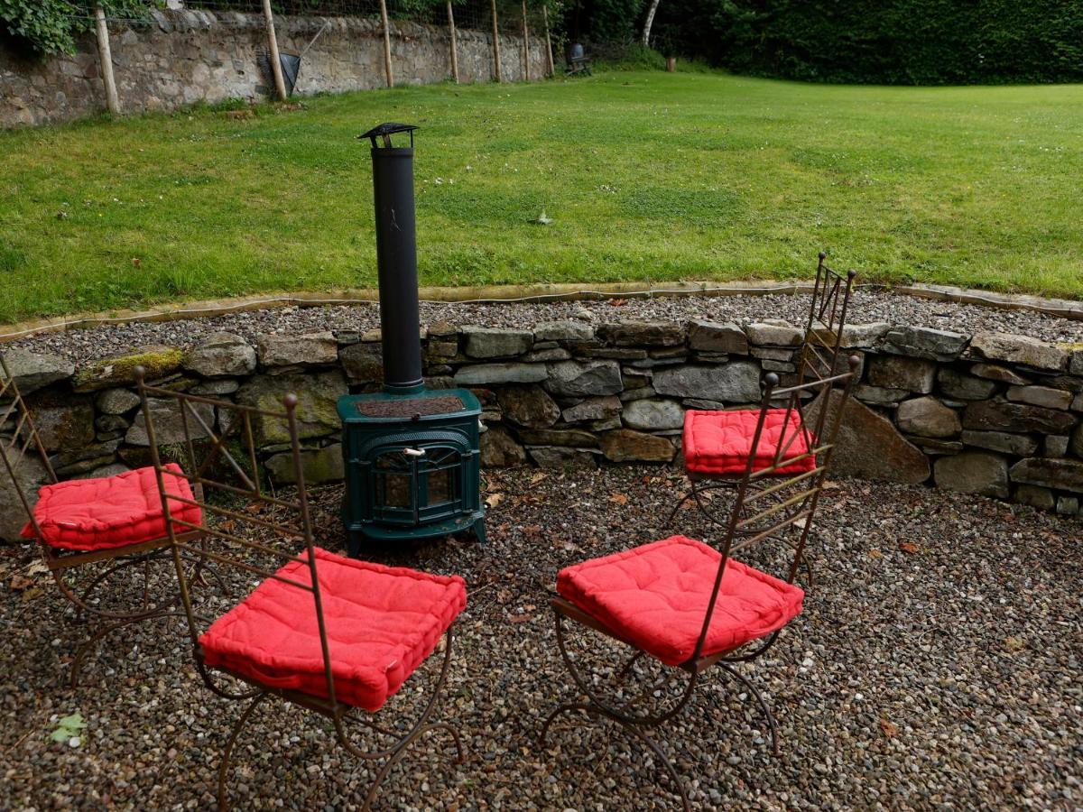 Roseburn Villa Pitlochry Bagian luar foto