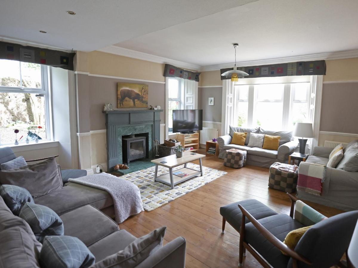 Roseburn Villa Pitlochry Bagian luar foto