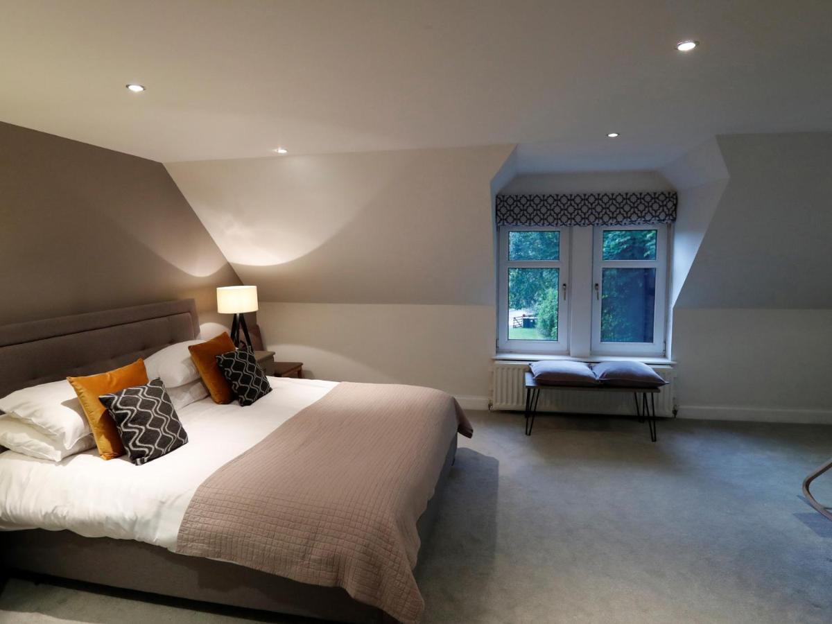 Roseburn Villa Pitlochry Bagian luar foto