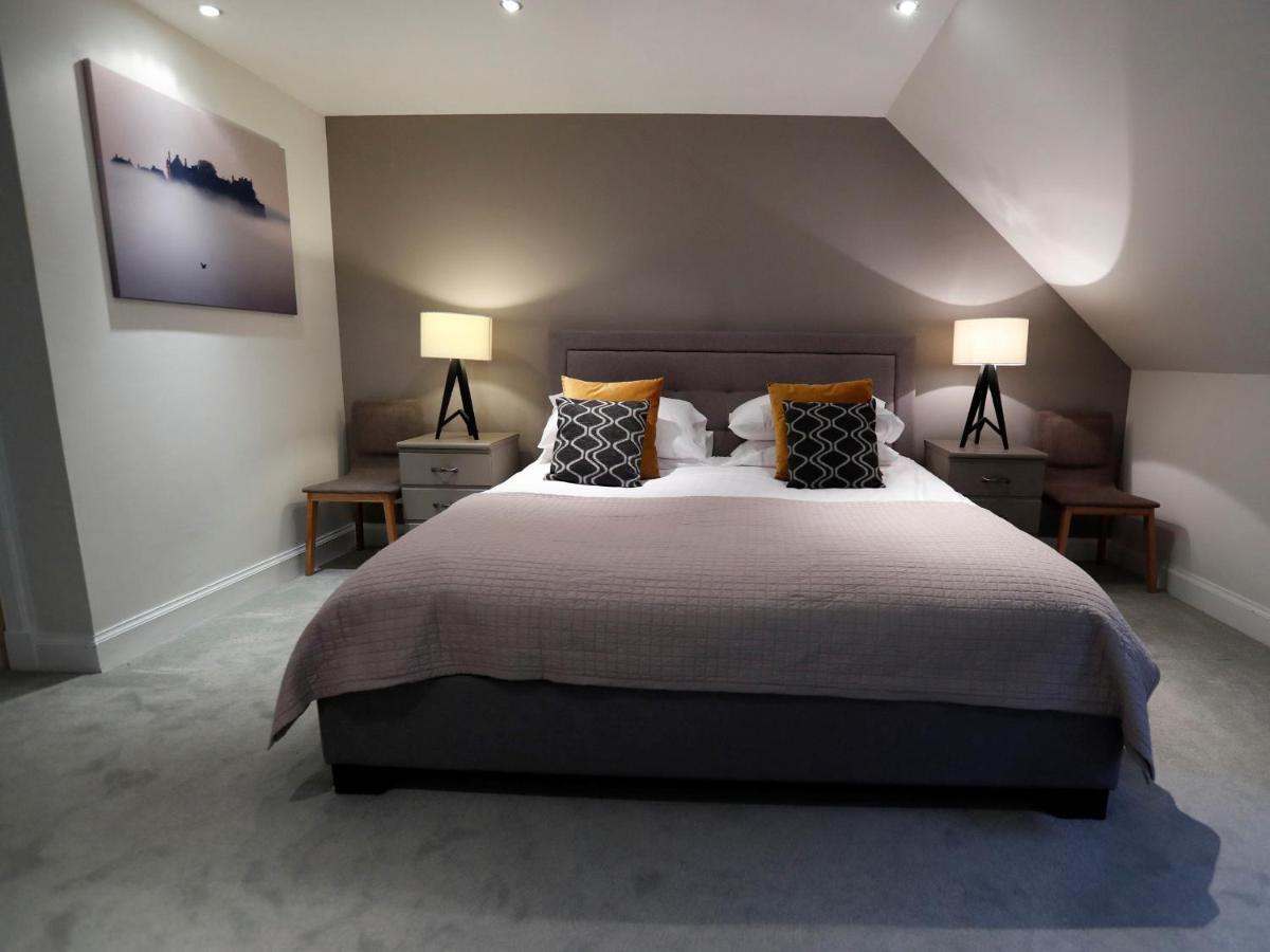 Roseburn Villa Pitlochry Bagian luar foto