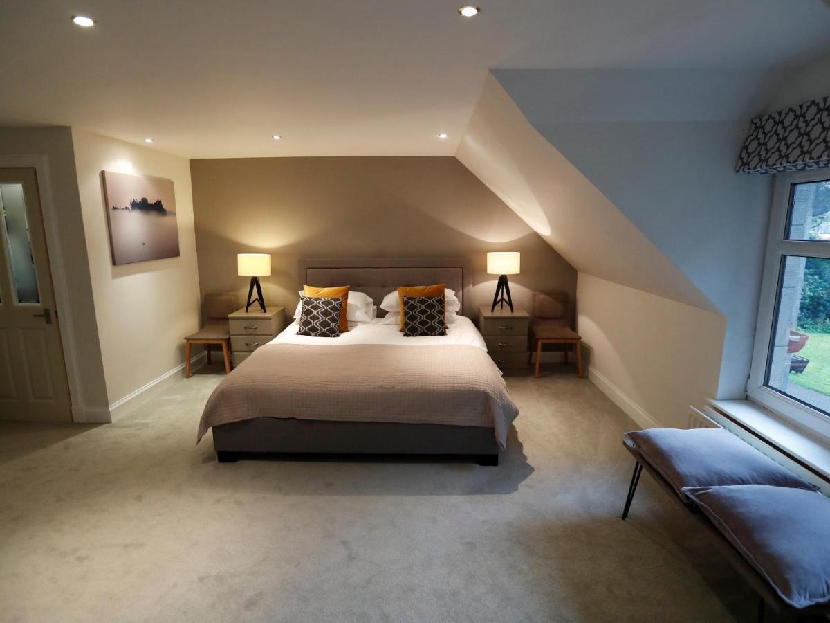 Roseburn Villa Pitlochry Bagian luar foto